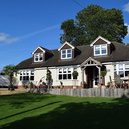 Carlton Corner Bed & Breakfast Kibworth Harcourt Esterno foto
