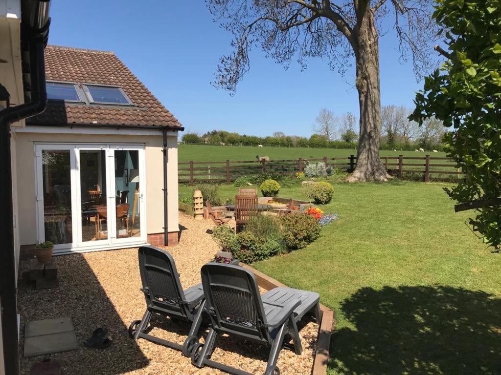 Carlton Corner Bed & Breakfast Kibworth Harcourt Esterno foto