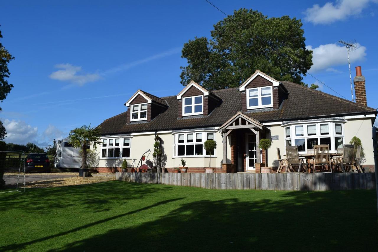 Carlton Corner Bed & Breakfast Kibworth Harcourt Esterno foto