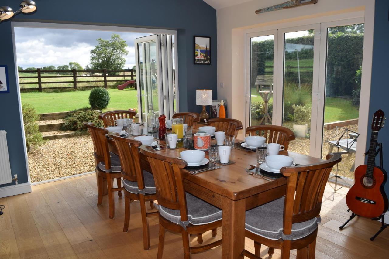 Carlton Corner Bed & Breakfast Kibworth Harcourt Esterno foto