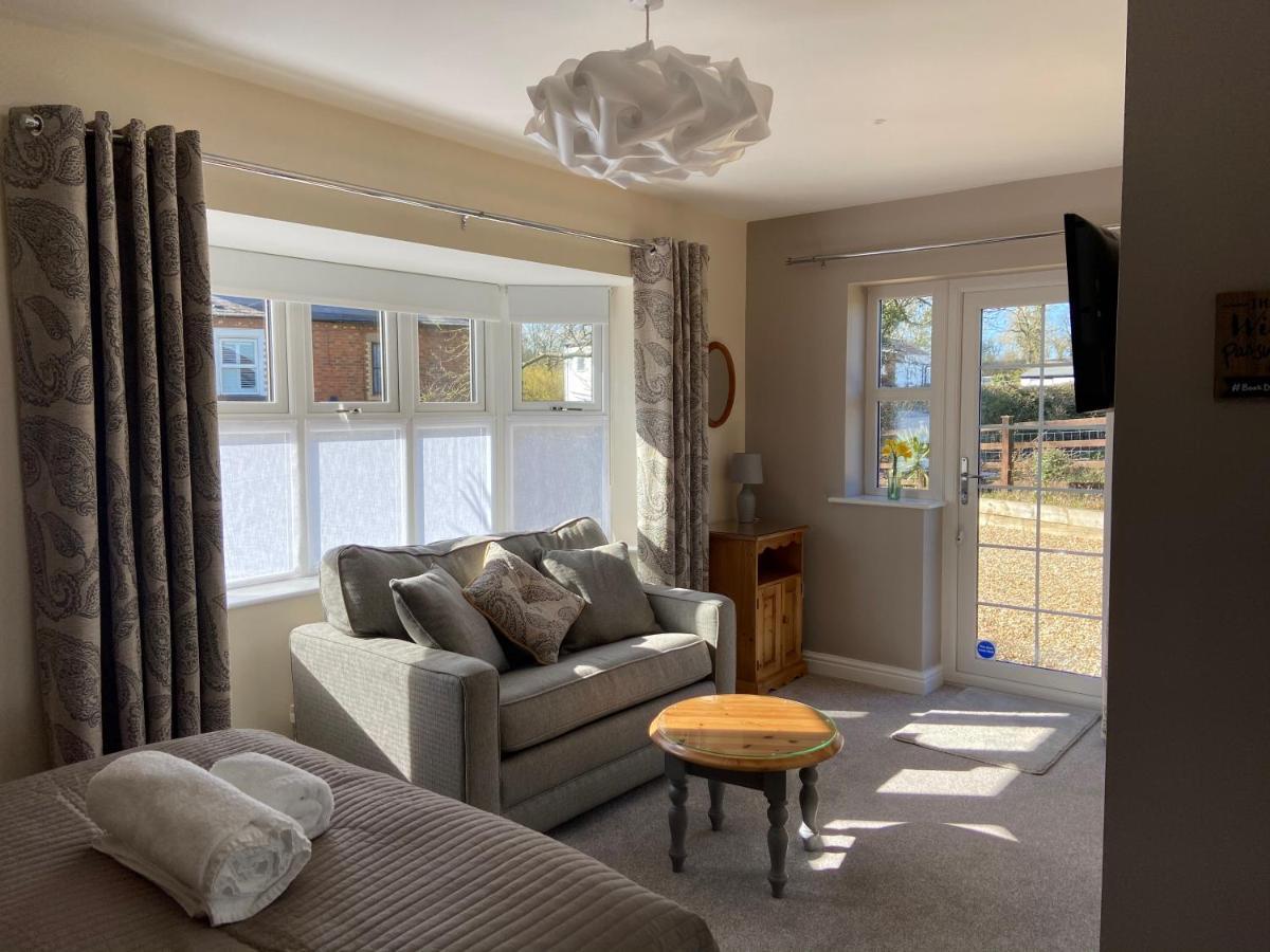 Carlton Corner Bed & Breakfast Kibworth Harcourt Esterno foto