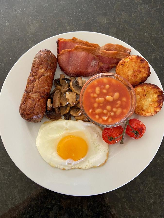 Carlton Corner Bed & Breakfast Kibworth Harcourt Esterno foto